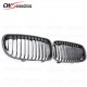 CARBON FIBER GLOSS FINISH FRONT GRILLES FOR 2004-2015 BMW 1 SERIES E82 E87 
