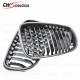 CARBON FIBER GLOSS FINISH FRONT GRILLES FOR 2004-2015 BMW 1 SERIES E82 E87 