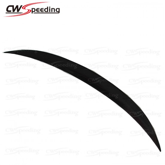 PERFORMANCE STYLE CARBON FIBER REAR SPOILER FOR BMW  1 SERIES E82 1M 