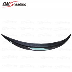 PERFORMANCE STYLE CARBON FIBER REAR SPOILER FOR BMW  1 SERIES E82 1M 