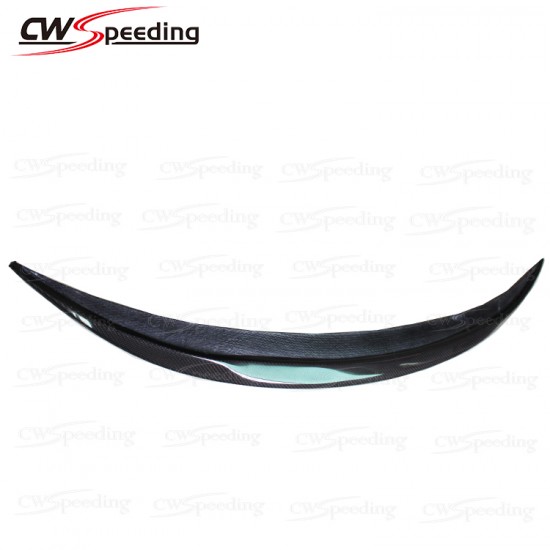 PERFORMANCE STYLE CARBON FIBER REAR SPOILER FOR BMW  1 SERIES E82 1M 