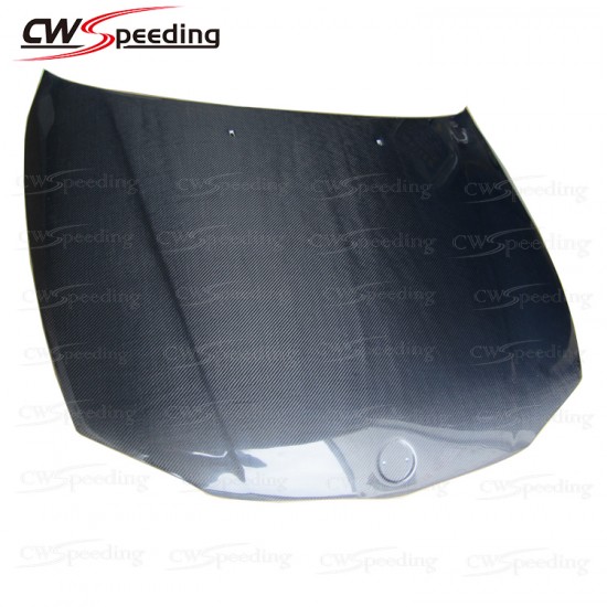 OEM STYLE CARBON FIBER HOOD FOR BMW 1 SERIES E87 OEM STYLE CARBON FIBER HOOD FOR BMW 1 SERIES E87