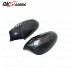 CARBON FIBER SIDE MIRROR COVER FOR BMW 1 SERIES E87