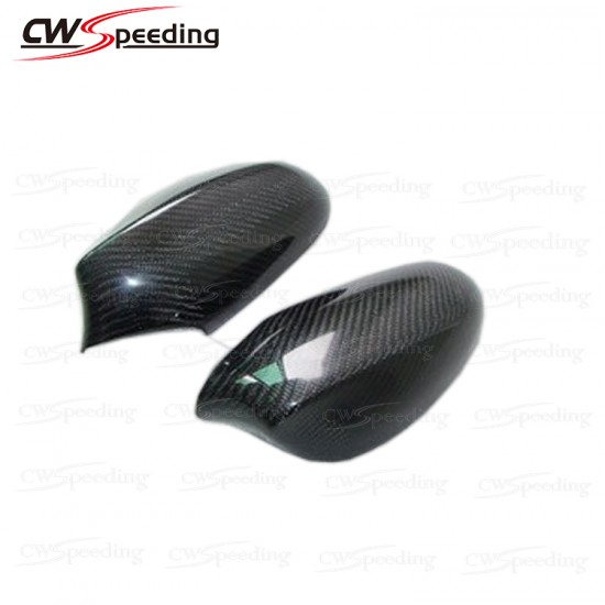 CARBON FIBER SIDE MIRROR COVER FOR BMW 1 SERIES E87 CARBON FIBER SIDE MIRROR COVER FOR BMW 1 SERIES E87