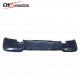 PERFORMANCE STYLE CARBON FIBER REAR DIFFUSER FOR 2012-2014 BMW 1 SERIES F20 M135I (ONLY FOR M-TECH BUMPER)