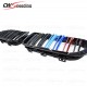 M COLOR SHINY BLACK ABS MATERIAL FRONT GRILLE FOR 2011-2015  BMW 1 SERIES F20 