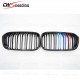 M COLOR CARBON FIBER FRONT GRILLE FOR 2016-2017 BMW 1 SERIES F20 