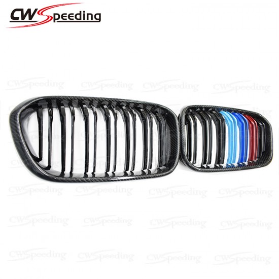 M COLOR CARBON FIBER FRONT GRILLE FOR 2016-2017 BMW 1 SERIES F20 M COLOR CARBON FIBER FRONT GRILLE FOR 2016-2017 BMW 1 SERIES F20