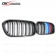 M COLOR CARBON FIBER FRONT GRILLE FOR 2016-2017 BMW 1 SERIES F20 