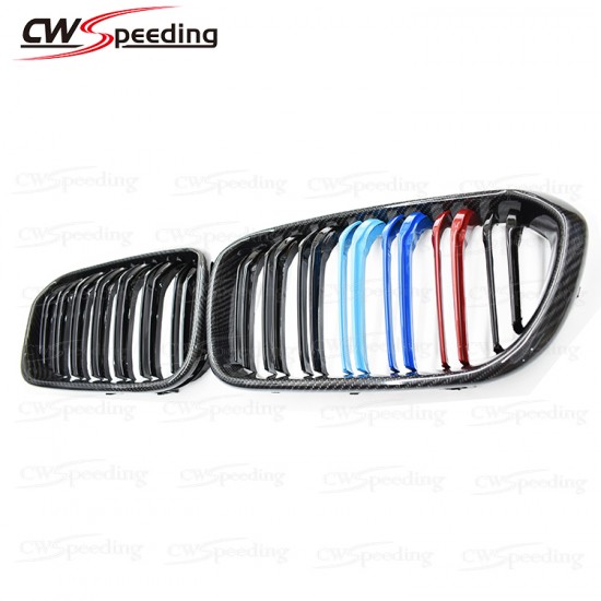 M COLOR CARBON FIBER FRONT GRILLE FOR 2016-2017 BMW 1 SERIES F20 M COLOR CARBON FIBER FRONT GRILLE FOR 2016-2017 BMW 1 SERIES F20