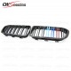 M COLOR CARBON FIBER FRONT GRILLE FOR 2016-2017 BMW 1 SERIES F20 M COLOR CARBON FIBER FRONT GRILLE FOR 2016-2017 BMW 1 SERIES F20