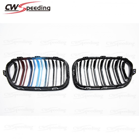 M COLOR CARBON FIBER FRONT GRILLE FOR 2016-2017 BMW 1 SERIES F20 M COLOR CARBON FIBER FRONT GRILLE FOR 2016-2017 BMW 1 SERIES F20
