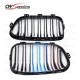 M COLOR SHINY BLACK ABS MATERIAL FRONT GRILLE FOR 2016-2017 BMW 1 SERIES F20 