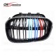 M COLOR SHINY BLACK ABS MATERIAL FRONT GRILLE FOR 2016-2017 BMW 1 SERIES F20 