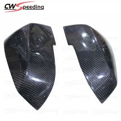 REPLACEMENT STYLE CARBON FIBER SIDE MIRROR COVER FOR 2012-2016 BMW 1/2/3/4 SERIES F20 F21 F30 F35 F36