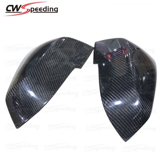 CARBON FIBER SIDE MIRROR COVER FOR 2012-2016 BMW 1/2/3/4 SERIES F20 F21 F30 F35 F36