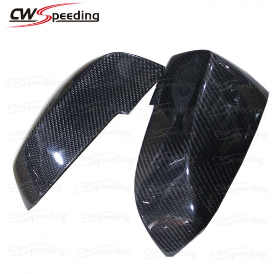 CARBON FIBER SIDE MIRROR COVER FOR 2012-2016 BMW 1/2/3/4 SERIES F20 F21 F30 F35 F36