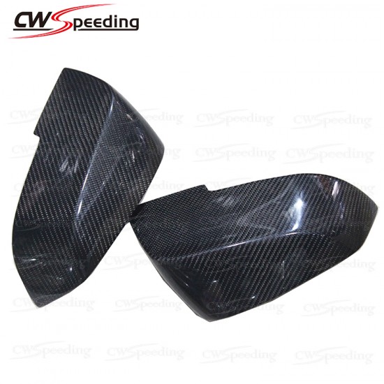 CARBON FIBER SIDE MIRROR COVER FOR 2012-2016 BMW 1/2/3/4 SERIES F20 F21 F30 F35 F36