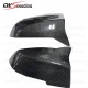 M4 STYLE REPLACEMENT CARBON FIBER SIDE MIRROR COVER FOR 2012-2014 BMW 1 SERIES F20 