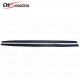 M-PERFORMANCE STYLE CARBON FIBER SIDE SKIRTS FOR BMW 1 SERIES F20 
