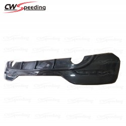 CARBON FIBER REAR DIFFUSER FOR 2012-2014 BMW 1 SERIES F20 M135I (ONLY FOR M-TECH BUMPER)