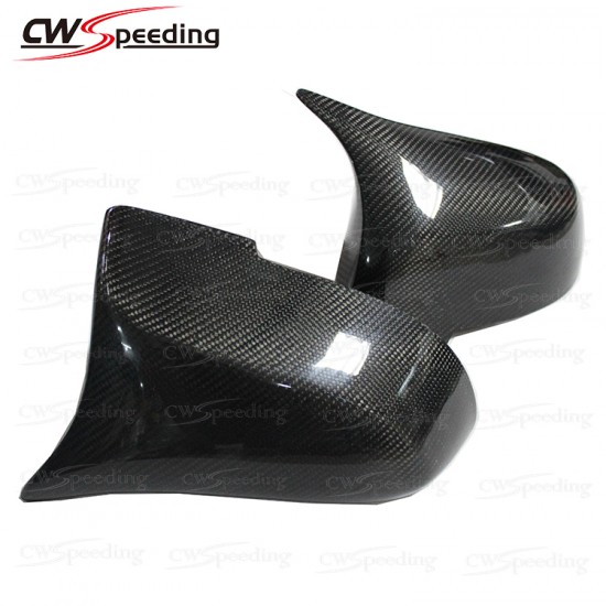 M4 STYLE CARBON FIBER SIDE MIRROR COVER FOR 2012-2014 BMW 1 SERIES F20 M4 STYLE CARBON FIBER SIDE MIRROR COVER FOR 2012-2014 BMW 1 SERIES F20