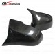 M4 STYLE CARBON FIBER SIDE MIRROR COVER FOR 2012-2014 BMW 1 SERIES F20