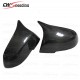 M4 STYLE CARBON FIBER SIDE MIRROR COVER FOR 2012-2014 BMW 1 SERIES F20