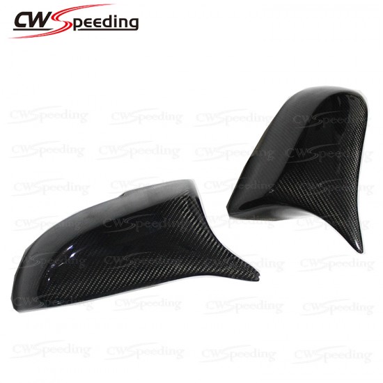M4 STYLE CARBON FIBER SIDE MIRROR COVER FOR 2012-2014 BMW 1 SERIES F20 M4 STYLE CARBON FIBER SIDE MIRROR COVER FOR 2012-2014 BMW 1 SERIES F20