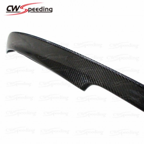 3D DESIGN STYLE CARBON FIBER ROOF SPOILER FOR 2012-2014 BMW 1 SERIES F20