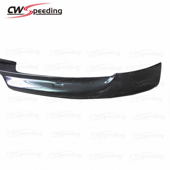 AC STYLE CARBON FIBER FRONT LIP FOR BMW 1 SERIES F20