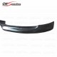 AC STYLE CARBON FIBER FRONT LIP FOR BMW 1 SERIES F20