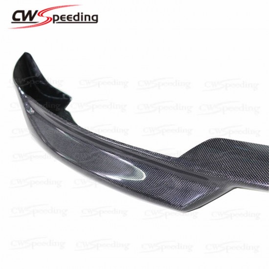 AC STYLE CARBON FIBER FRONT LIP FOR BMW 1 SERIES F20