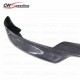 AC STYLE CARBON FIBER FRONT LIP FOR BMW 1 SERIES F20