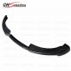 AC STYLE CARBON FIBER FRONT LIP FOR BMW 1 SERIES F20