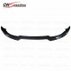 AC STYLE CARBON FIBER FRONT LIP FOR BMW 1 SERIES F20