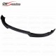 AC STYLE CARBON FIBER FRONT LIP FOR BMW 1 SERIES F20