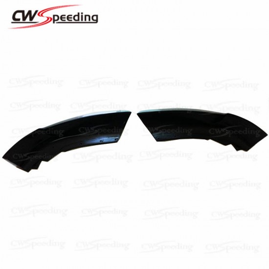 CARBON FIBER FRONT BUMPER CANARD FOR BMW 1 SERIES F20