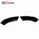 CARBON FIBER FRONT BUMPER CANARD FOR BMW 1 SERIES F20