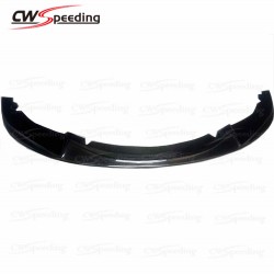 CARBON FIBER FRONT LIP FOR 2012-2014 BMW 1 SERIES F20 M135I (ONLY FOR M-TECH BUMPER)