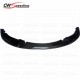 CARBON FIBER FRONT LIP FOR 2012-2014 BMW 1 SERIES F20 M135I (ONLY FOR M-TECH BUMPER)