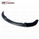 CARBON FIBER FRONT LIP FOR 2012-2014 BMW 1 SERIES F20 M135I (ONLY FOR M-TECH BUMPER)