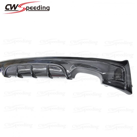 EXOTIC STYLE CARBON FIBER REAR BUMPER LIP (4-T) FOR BMW 2 SERIES F22 