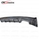 EXOTIC STYLE CARBON FIBER REAR BUMPER LIP (4-T) FOR BMW 2 SERIES F22 