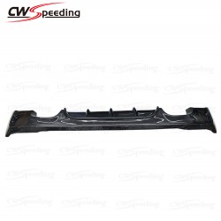 EXOTIC STYLE CARBON FIBER REAR BUMPER LIP (4-T) FOR BMW 2 SERIES F22 