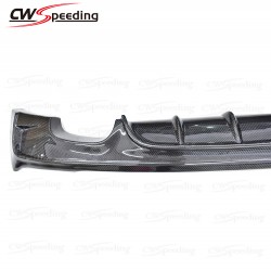 EXOTIC STYLE CARBON FIBER REAR BUMPER LIP (4-T) FOR BMW 2 SERIES F22 