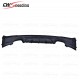 EXOTIC STYLE CARBON FIBER REAR BUMPER LIP (4-T) FOR BMW 2 SERIES F22 