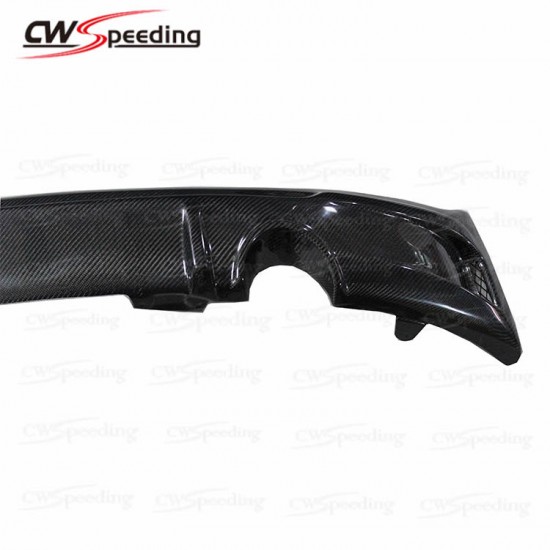 EXOTIC  STYLE CARBON FIBER REAR BUMPER LIP (2-T)FOR BMW 2 SERIES F22 