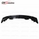 EXOTIC  STYLE CARBON FIBER REAR BUMPER LIP (2-T)FOR BMW 2 SERIES F22 