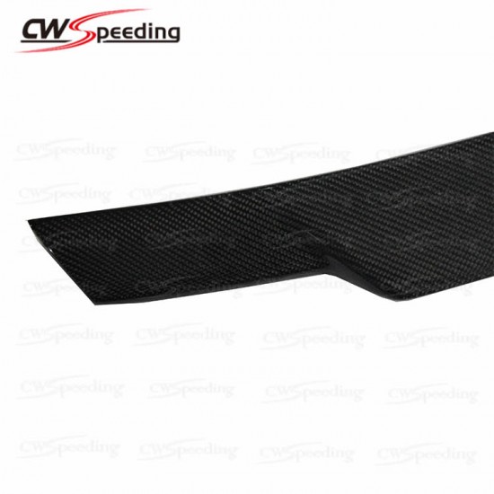 C74 STYLE CARBON FIBER TRUNK SPOILER FOR 2014-2016 BMW 2 SERIES F22